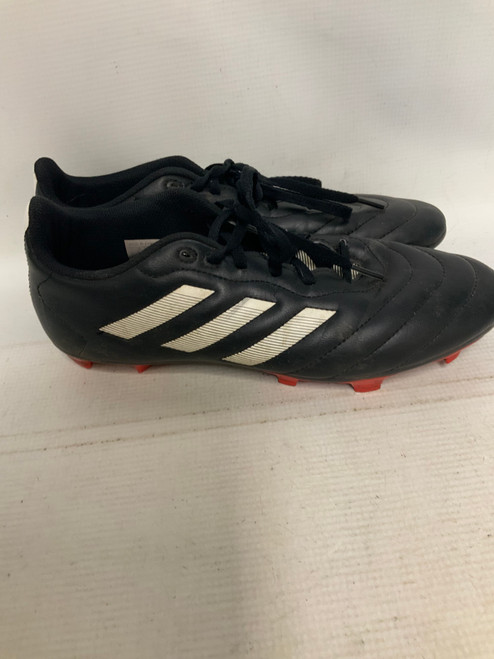 Vist Large View of Product Image Which is Used Adidas Soccer Cleats Black Senior 9