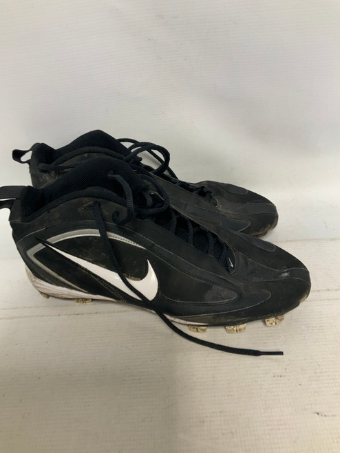 Vist Large View of Product Image Which is Used Nike Adult FB Cleats Black Senior 11