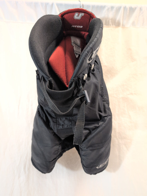 Vist Large View of Product Image Which is Used CCM FIT 03 Youth Pant Black LG