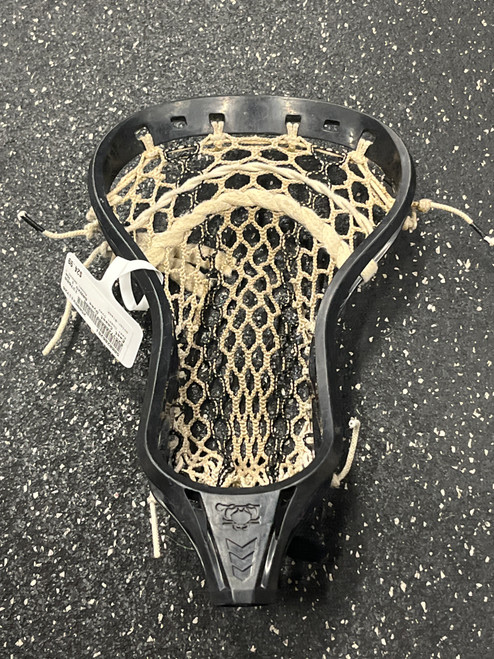 Vist Large View of Product Image Which is Used East Coast Dyes BRAVO 1 Mens Lacrosse Head Black