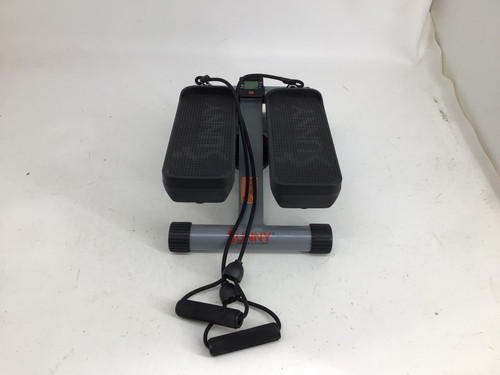 Vist Large View of Product Image Which is Used Sunny MINI STEPPER WITH RESISTANCE BANDS Stair Stepper