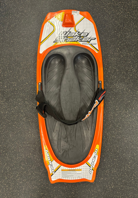 Vist Large View of Product Image Which is Used Airhead WAKE SHAKER Kneeboard Orange 60"