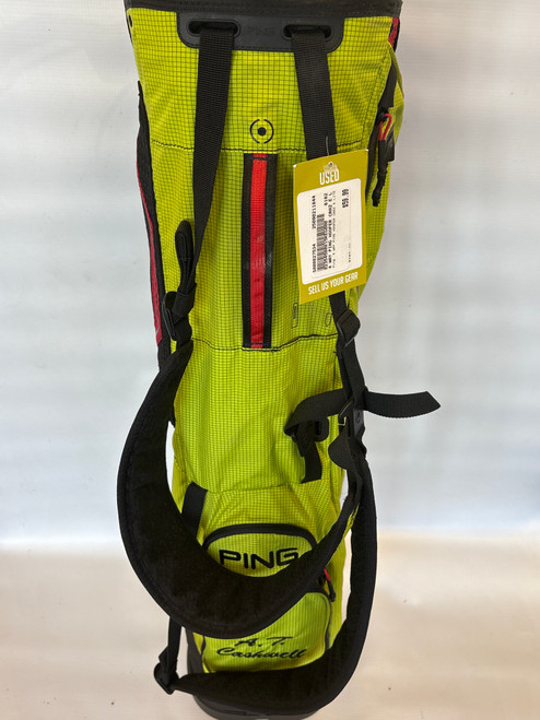 Vist Large View of Product Image Which is Used Ping 4 WAY PING HOOFER CRAZ E LITE Mens Stand Bag None