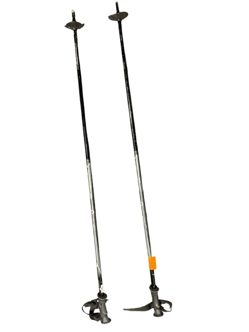 Vist Large View of Product Image Which is Used Rossignol SPORTS SERIES Mens DH Ski Pole Black 125 cm / 50 in