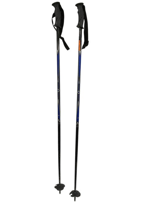 Vist Large View of Product Image Which is Used Rossignol SPORTS SERIES POLES Womens DH Ski Pole Royal Blue 120 cm / 48 in