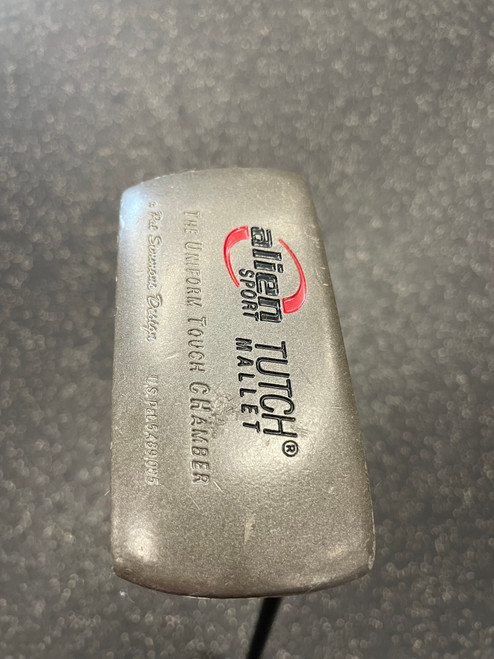 Used Alien TUTCH MALLET Mens Putter RH 11726-S000286279 Vist Large View of Product Image Which is Used Alien TUTCH MALLET Mens Putter RH
