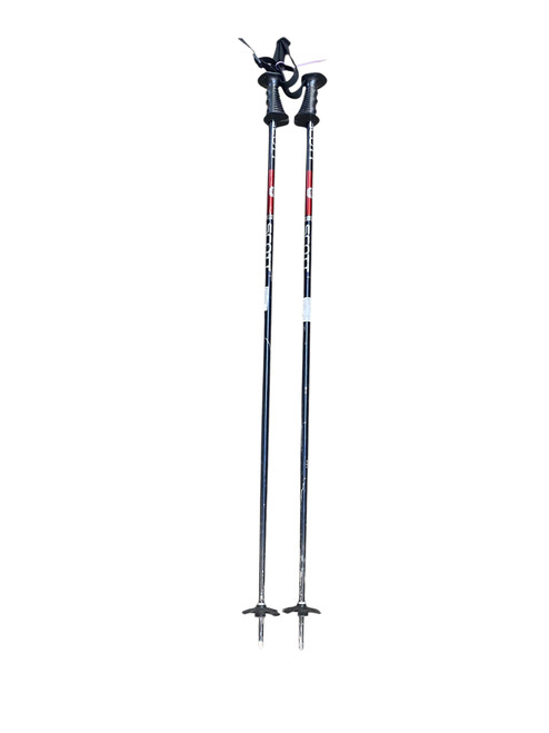 Vist Large View of Product Image Which is Used Scott US Mens DH Ski Pole Navy Blue 125 cm / 50 in