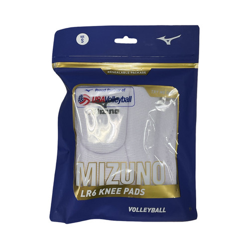 Vist Large View of Product Image Which is LR6 Knee Pad white Sm