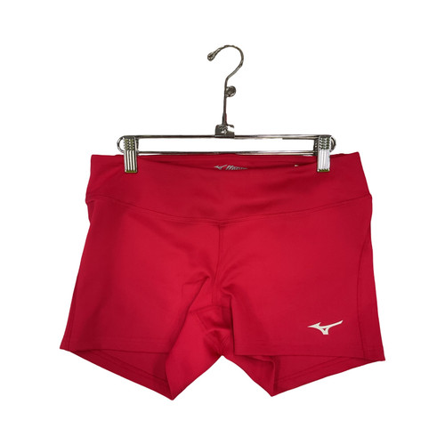 Vist Large View of Product Image Which is Victory Short 3.5" Red XL