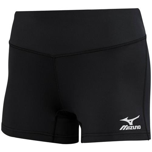 Vist Large View of Product Image Which is New Victory Volleyball Shorts 3.5" Inseam- Black Large