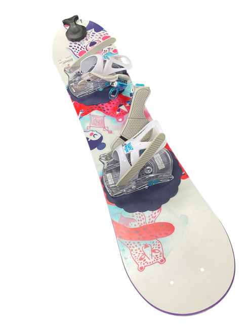 BURTON CHICKLET 115 キッズ 110 120スノーボードセット BURTON CHICKLET 115 キッズ 110 120スノーボードセット Girls