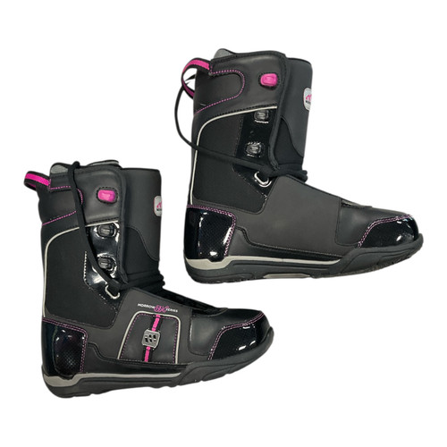 Vist Large View of Product Image Which is Morrow SKY Womens Snowboard Boots Size 8
