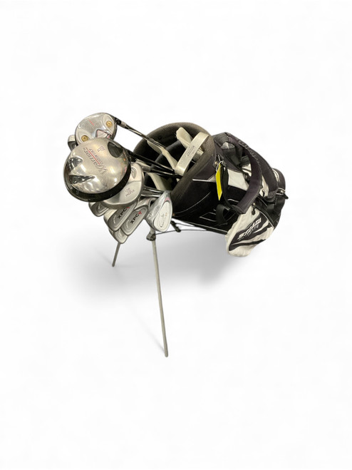 Vist Large View of Product Image Which is Used PIAS MIXED 12PC GOLF SET Mens Complete Set RH 12 Piece