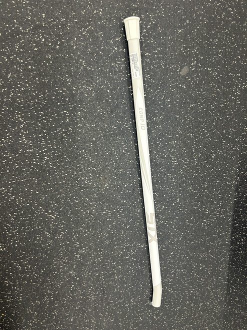 Used STX COMP 10 Womens Atk/Mid LAX Shaft White 11162-S000436007 Vist Large View of Product Image Which is Used STX COMP 10 Womens Atk/Mid LAX Shaft White
