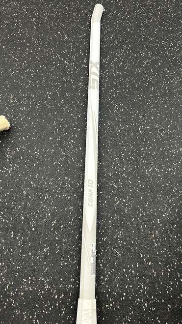 Vist Large View of Product Image Which is Used STX COMP 10 Womens Atk/Mid LAX Shaft White