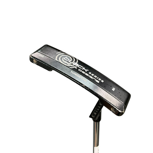 Vist Large View of Product Image Which is Used Odyssey BLACK SERIES TOUR DESIGN 2 Mens Putter RH 33"