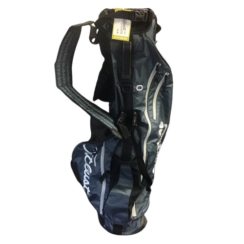 Vist Large View of Product Image Which is Used Titleist PREMIUM CARRY BAG Mens Cart Bag Grey