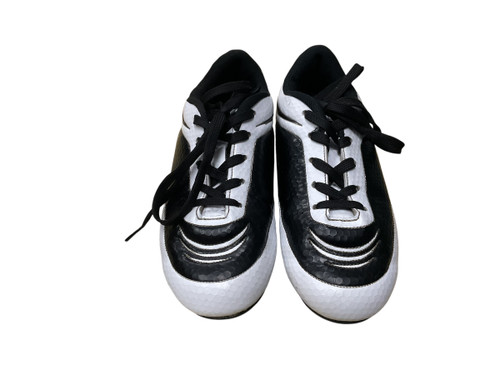 Vist Large View of Product Image Which is USED Vizari Soccer Cleats Black Youth 12.5