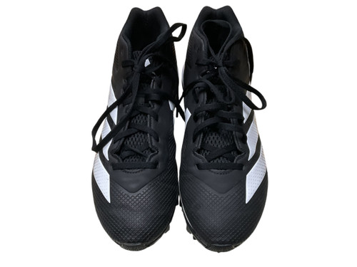 Vist Large View of Product Image Which is USED Adidas SPG 753001 Adult FB Cleats Black Senior 9