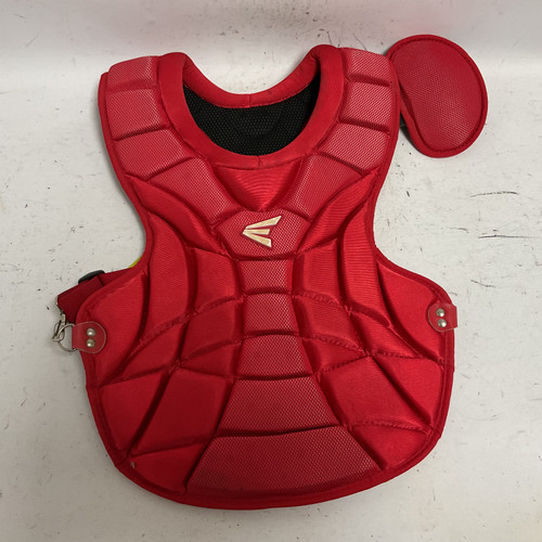 Vist Large View of Product Image Which is Used Easton NATURAL CHEST PROTECTOR Catchers Chest Protector Red Adult