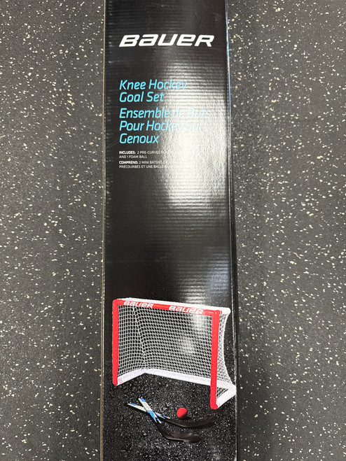 Vist Large View of Product Image Which is New BAUER MINI GOAL SET