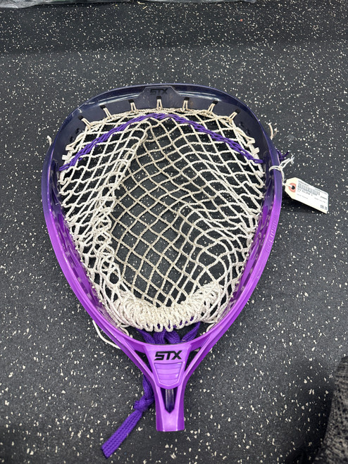 Vist Large View of Product Image Which is Used STX ECLIPSE 3 Mens Goalie Head Purple
