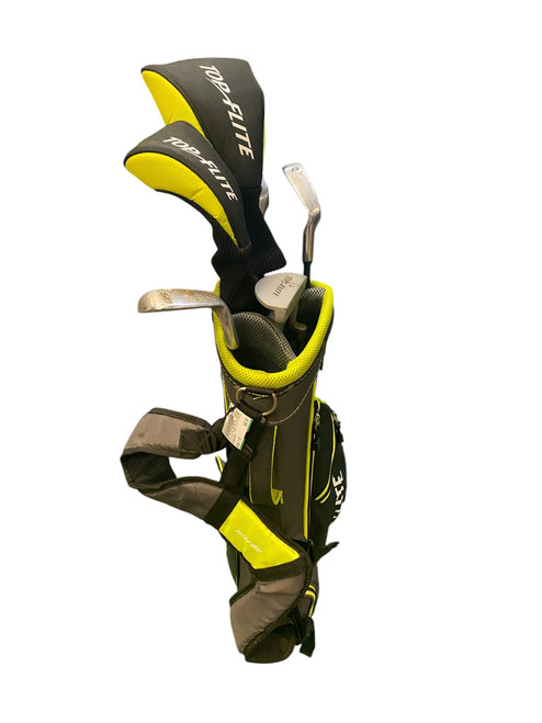Vist Large View of Product Image Which is Used Top Flite TOP FLITE JUNIOR Jr Club Set LH 7 Piece