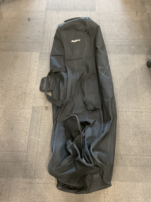 Vist Large View of Product Image Which is Used Bag Boy SOFT WHEELED TRAVEL BAG Travel Bag Black