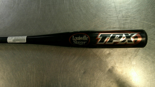 Vist Large View of Product Image Which is Used Louisville Slugger TPX BB/SB Youth Bat 28"