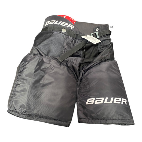 Vist Large View of Product Image Which is Used Bauer LIL SPORT PANTS Junior Pant Black SM