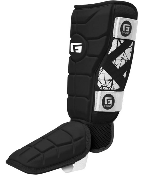 Vist Large View of Product Image Which is New G-FORM ELITE LEG GUARD BLK - RH BATTER