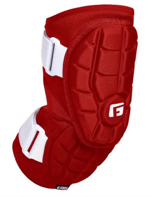 Vist Large View of Product Image Which is New G-FORM ELITE 2 ELBOW RED - L/XL