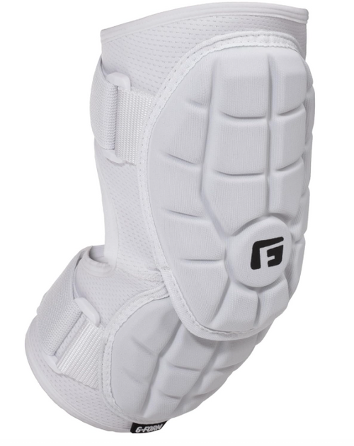Vist Large View of Product Image Which is New G-FORM ELITE 2 ELBOW WHT - L/XL