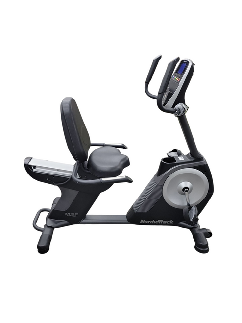 Vist Large View of Product Image Which is Used Nordic Track GX 5.0 PRO BIKE Recumbent Bike