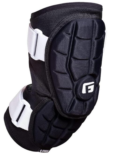 Vist Large View of Product Image Which is New G-FORM ELITE 2 ELBOW BLK - L/XL