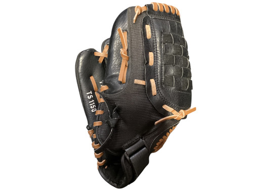 Vist Large View of Product Image Which is Used Adidas TS 1150 Baseball/Softball Glove Left Hand Throw Black 11 1/2"