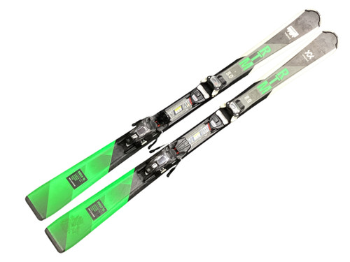 Vist Large View of Product Image Which is Used Volkl RTM Mens Downhill Ski/Binding Black 151 cm