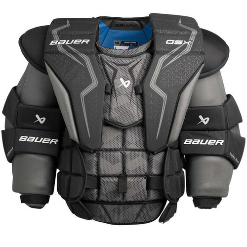 Vist Large View of Product Image Which is Bauer GSX Junior Chest Protector