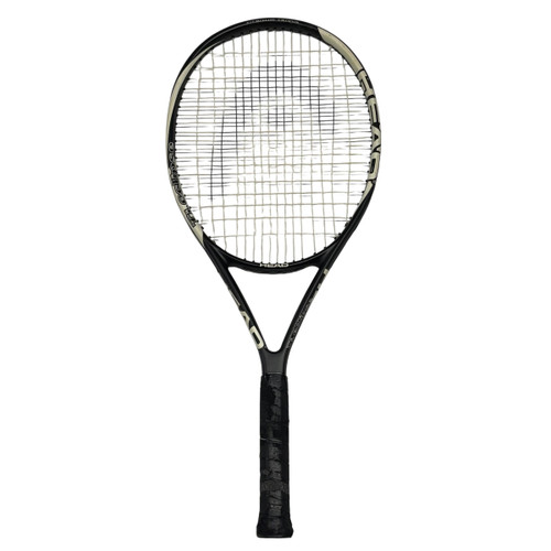 Vist Large View of Product Image Which is Used Head TI ECLIPSE Adult Tennis Racquet White 4 3/8"
