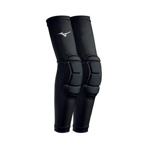 Vist Large View of Product Image Which is New Mizuno Elbow Sleeves Black L/XL