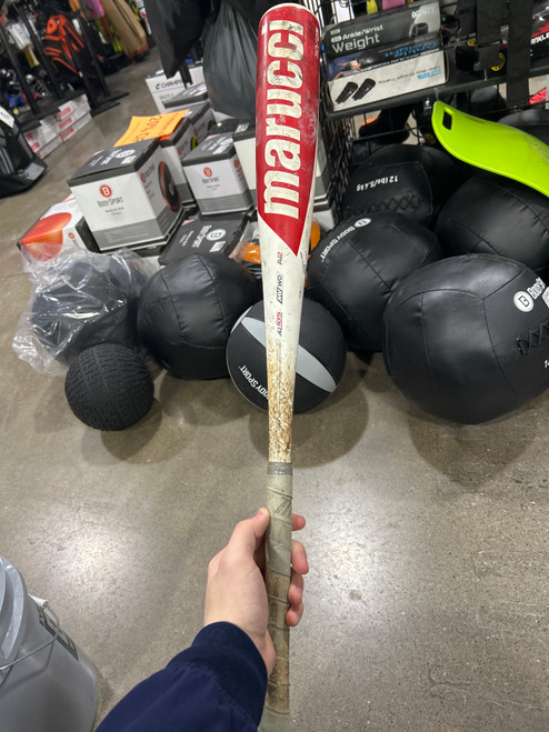 Vist Large View of Product Image Which is Used Marucci CAT 8 BB/SB USSSA 2 3/4 Bat 30"