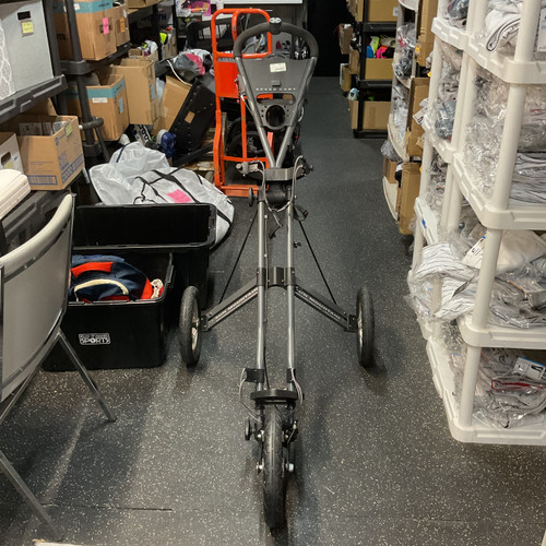Vist Large View of Product Image Which is Used Sun Mtn SPEED CART Golf Cart 3 Wheel