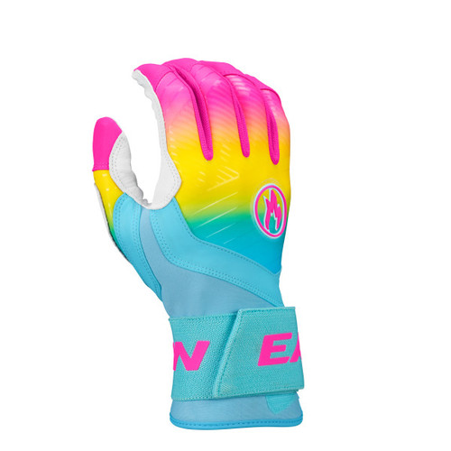 Vist Large View of Product Image Which is Easton Walk-Off Locked In Ethos Youth Batting Gloves