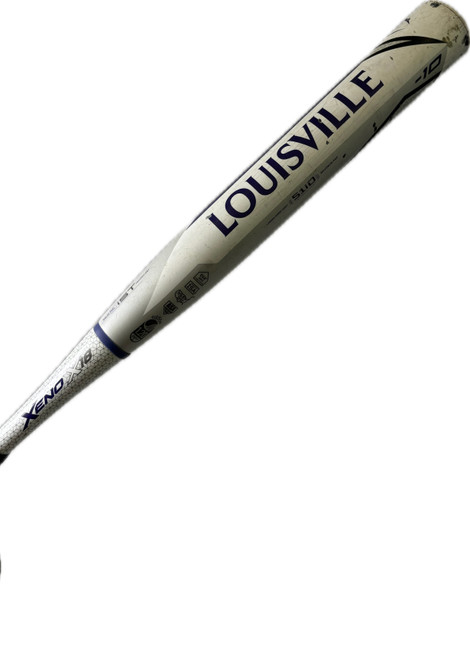 Vist Large View of Product Image Which is Used Louisville Slugger XENO BB/SB Fastpitch Bat 32"