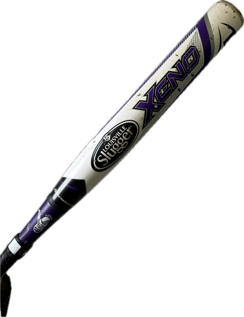 Vist Large View of Product Image Which is Used Louisville Slugger XENO BB/SB Fastpitch Bat 32"