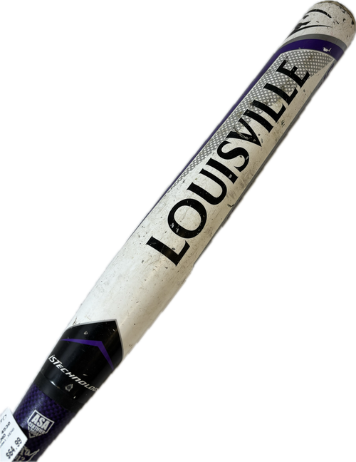 Vist Large View of Product Image Which is Used Louisville Slugger XENO BB/SB Fastpitch Bat 33"