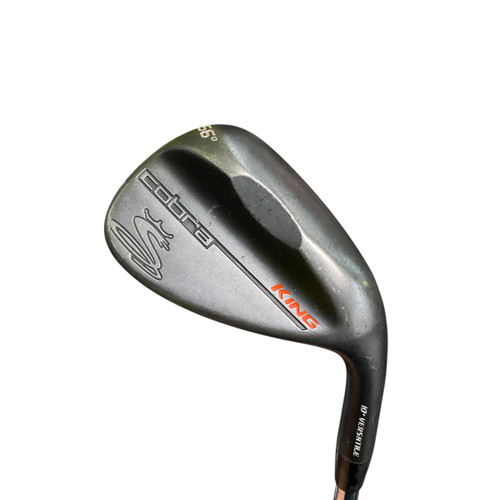 Vist Large View of Product Image Which is Used Cobra KING 10 VERSATILE Golf Wedge Mens RH 56 Degree