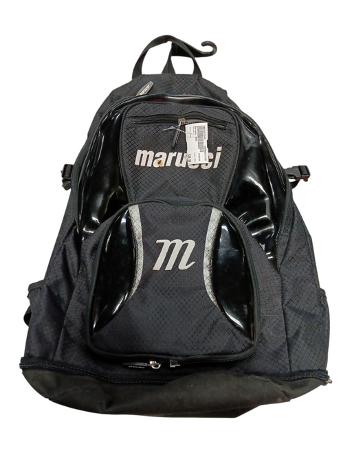 Vist Large View of Product Image Which is Used Marucci BAG BB/SB Player Backpack Black