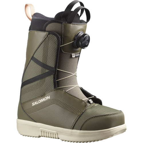 Vist Large View of Product Image Which is Used SALOMON SCARLET BOA Womens 8