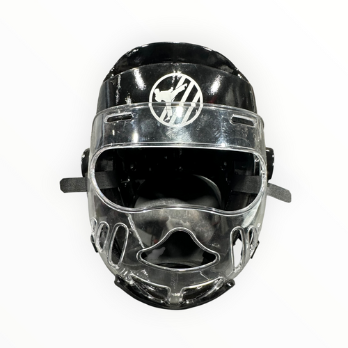 Vist Large View of Product Image Which is Used Martial Arts Head Gear Black